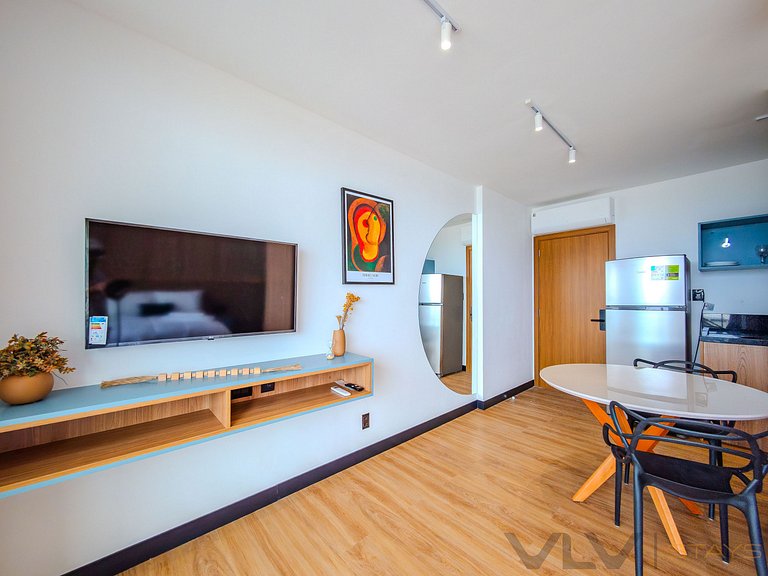 LIT Rooftop, SkyBridge e vista mar by VLV Stays