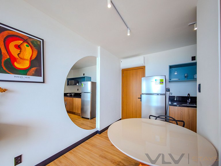 LIT Rooftop, SkyBridge e vista mar by VLV Stays